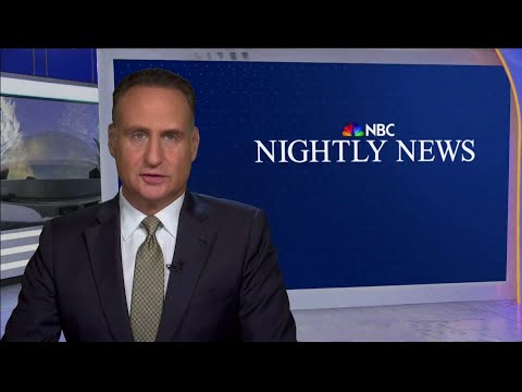 HD | NBC Nightly News - Open, Excerpts and Closing - September 18, 2021 | WNBC