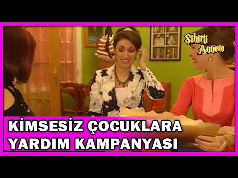 Betüş Yardım Kampanyası Başlattı! - Sihirli Annem 96.Bölüm