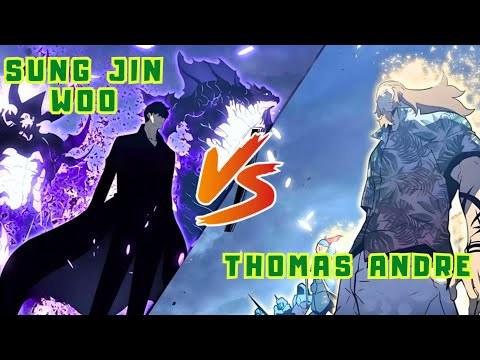 SUNG JIN WOO vs THOMAS ANDRE: LA BATALLA DEL SIGLO | SOLO LEVELING TEMPORADA 4 | MANHWA NARRADO Pt.5