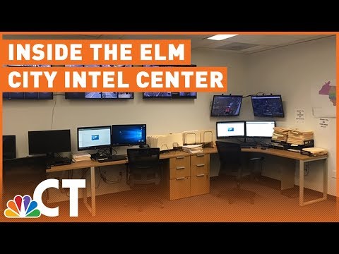 New Haven Police Offer Look at City's Intelligence Center | NBC Connecticut