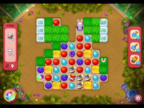 GardenScapes Level 4928 no boosters