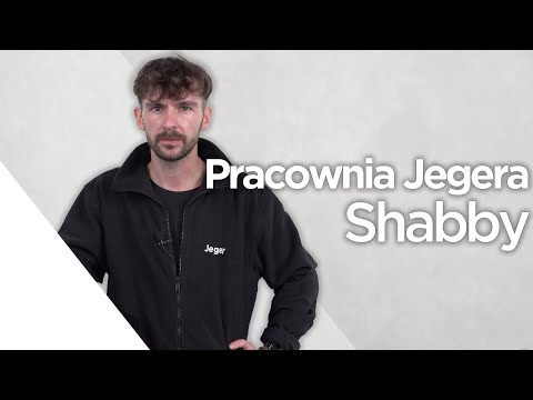 💡Pracownia Jegera - Efekt dekoracyjny tworzący subtelną strukturę chmur - Jeger Shabby DIY
