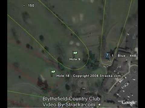 "Blythefield Country Club (Blythefield)" Flyover Tour