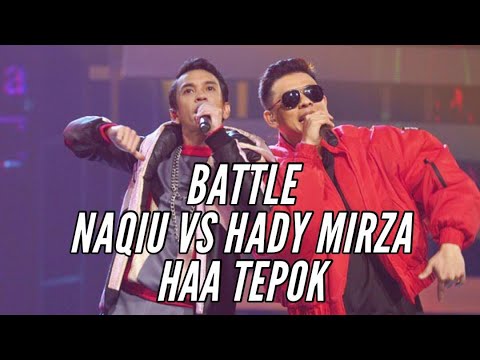 Naqiu Vs Hady Mirza - Haa Tepok (Minggu Akhir Gegar Vaganza 6)