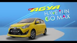 The New Toyota Agya 