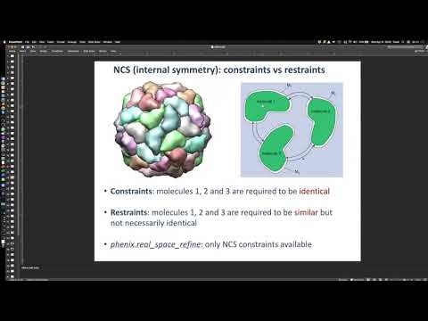 Phenix Workshop 4/14/2021 (cryo-EM) - Real Space Refinement