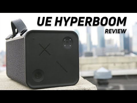 External Review Video PaORCgt2Rrg for Ultimate Ears HYPERBOOM Wireless Party Speaker