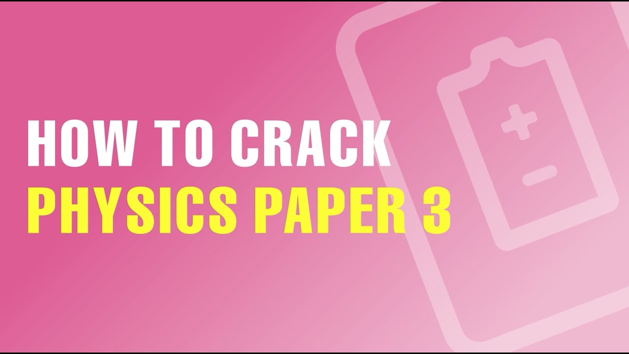 Your fix of Physics P3 tips and tricks 👆 😎