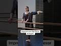 GET STRONG HIP FLEXORS FOR LIFTING THE LEG Ballettips Balletstudio Vaganova Pointe