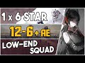 12-6 + Adverse Environment | Low End Squad |【Arknights】