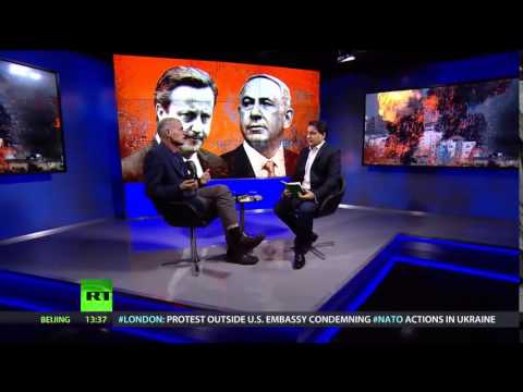 Norman Finkelstein l Opisuje premiéra Izraelu ako maniaka