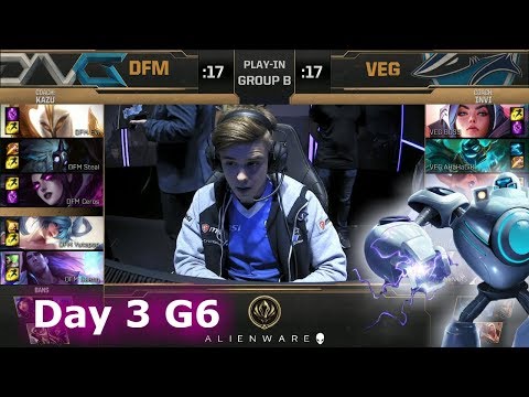 DetonatioN FM vs Vega Squadron | Day 3 Play-Ins of LoL MSI 2019 | DFM vs VEG