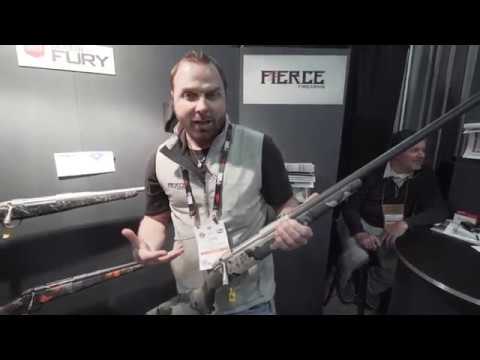 All New Carbon Fury Rifle from Fierce Firearms at SHOT Show 2019