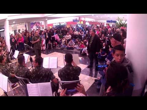 Banda do 4 BIL - Despacito - Apresentação no Shopping Aricanduva 2017