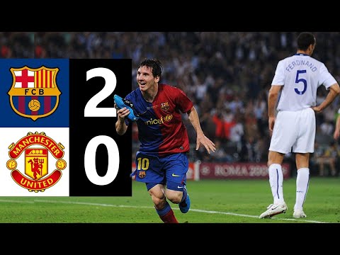 Barcelona vs Manchester United ● Extended Highlights | UCL Final 2008/2009 |