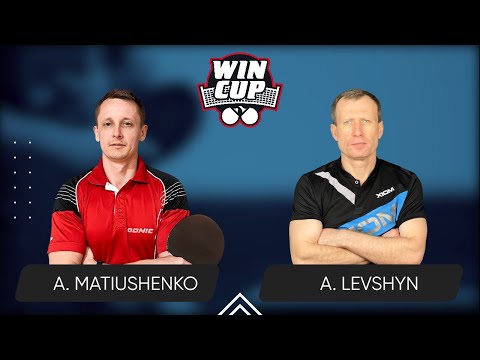 13:15 Andrii Matiushenko - Anatolii Levshyn West 2 WIN CUP 04.09.2024 | Table Tennis WINCUP