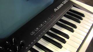 Video thumbnail for Sweetwater at Winter NAMM 2012 - Alesis QX61 Overview by Sweetwater