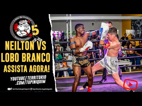 Lobo Branco vs Neilton - Cães de Guerra 5