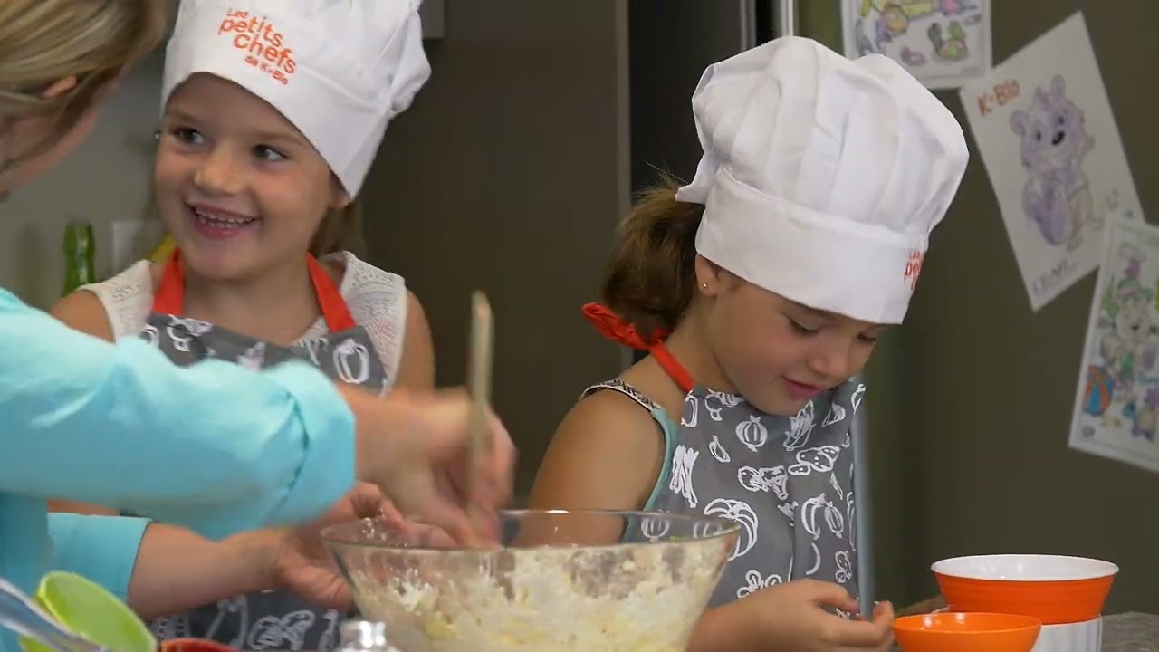 Livre De Recettes 'La Cuisine Des Petits Chefs' Pour Cook Expert, 70 Idées Gourmandes à Faire Avec Les Enfants