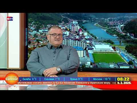 Nezvanična informacija: U Zvorniku je 500 evra glas! - Dr Goran Bjeković || BEZ UVIJANJA