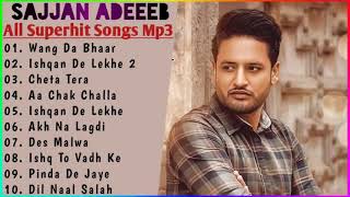 Sajjan Adeeb Superhit Punjabi Songs  Non-Stop Punj