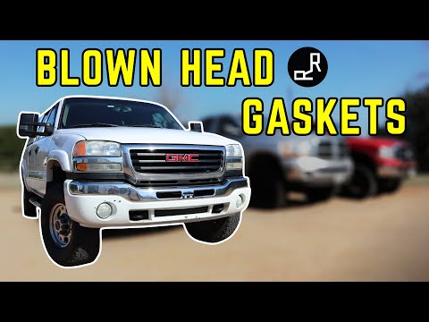 Duramax Diesel Head Gasket Replacement and Head Studs Install!