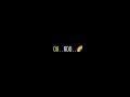 Pakkama Neeyum Naanum Ooo Black Screen Whatsapp Status Lyrics Status Black Screen Status