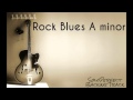 Rock Blues Backing Track in A minor