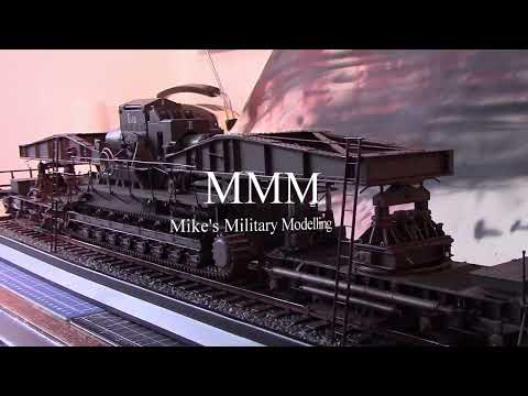 Morser Karl-Gerat 1:35 Siege Mortar (Part 1 Unboxing)