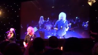 Brian May &amp; Kerry Ellis - Roll With You - Live in Budapest, Hungary - 2016.03.12.