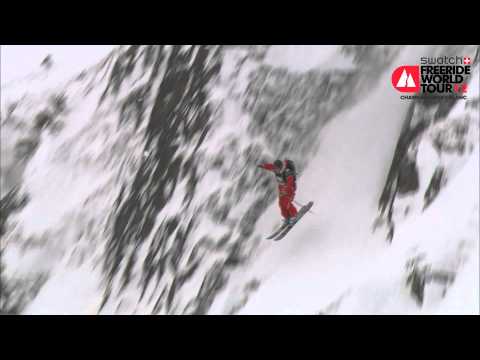 FWT12 Chamonix-Mont-Blanc - 3rd place Ski Men - Oakley White-Allen