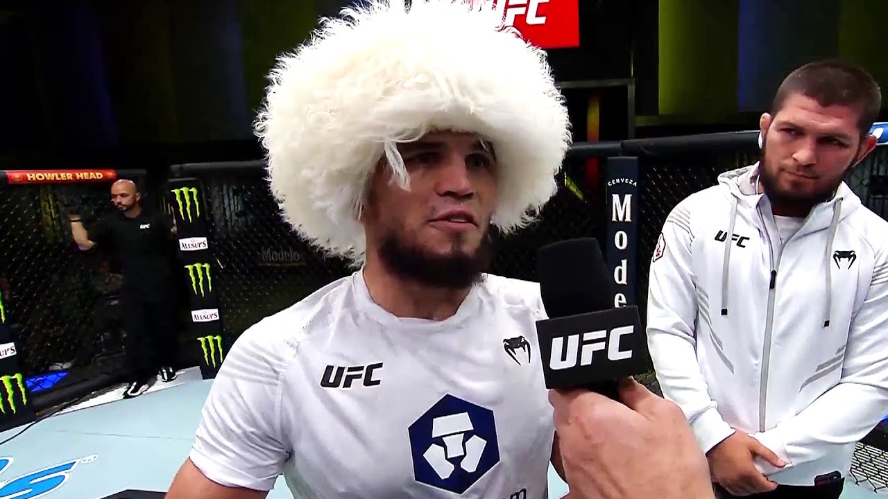 Umar Nurmagomedov Octagon Interview | UFC Vegas 57