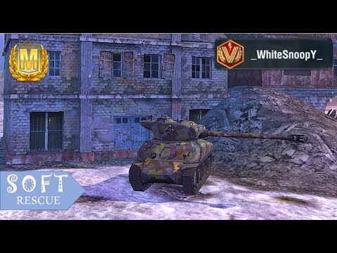 M4A1 Rev: 5200 Damage , 5 Frags - WOT BLITZ -