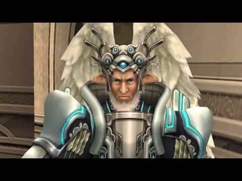 (Wii) Xenoblade Chronicles HD Cutscene 070a - Unwavering Emperor - ENGLISH