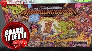 Annihilgeddon Board Game - Gen Con 2019