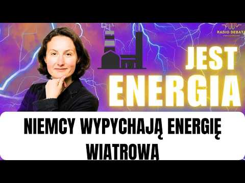 Niemcy wypychają energię wiatrową, niemiecki gaz w unkrainskich magazynach gazu