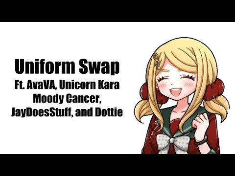 Uniform Swap [Danganronpa Comic Dub]