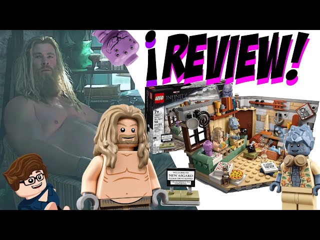Vídeo relacionado con Lego Marvel 76200 Avengers Endgame Bro Thors New Asgard (265 Piezas)