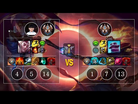 DWG Hoit Rakan vs Braum Sup - KR Patch 10.12