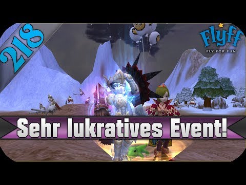 Sehr lukratives Event! #218 ▬ DE Flyff Devos