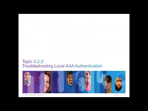 CCNA Security  Chapter 3  AAA