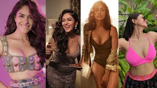 Mrunal Thakur Hot Vertical Edit 4K  Hottest Instag