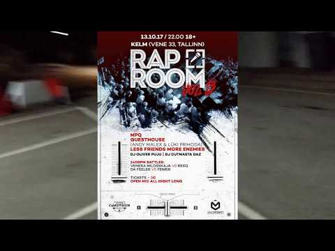 MPQ - EVENT TO RAP ROOM 13.10.17