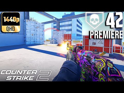 CS2- Premiere 42 Kills Overtime On Vertigo Full Gameplay #8! (No Commentary)