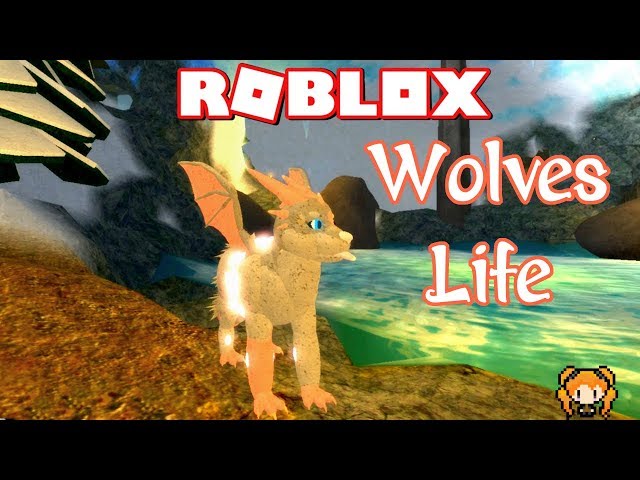 How To Get Free Wings In Wolves Life 3 - design roblox dragon life skins