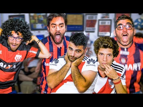 Friends' Reactions | River Plate 0 San Lorenzo 1 | 2019 Argentine Tournament