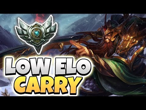 CHALLENGER TRYDAMERE ONETRICK SMURFS IN SILVER! FOGGEDFTW2 LOW ELO - League of Legends Full Gameplay