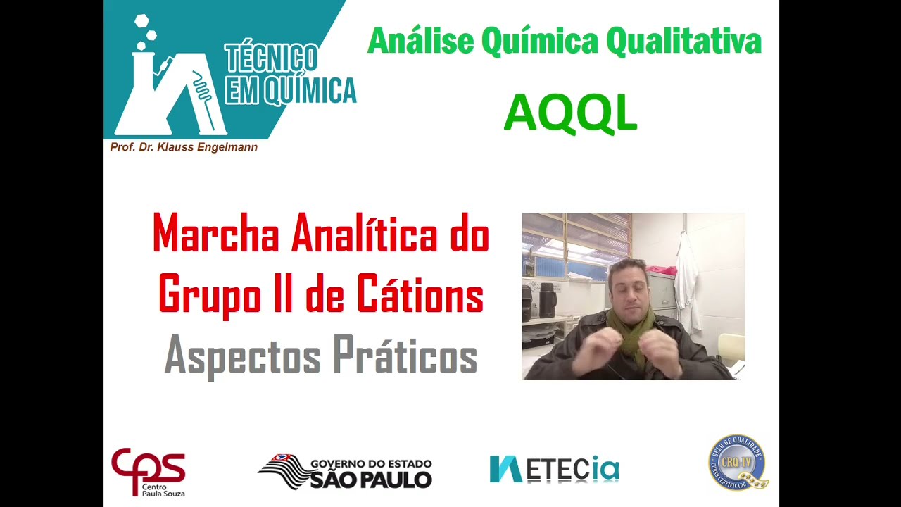 |AQQL| Marcha Analítica Grupo II - Aspectos Práticos