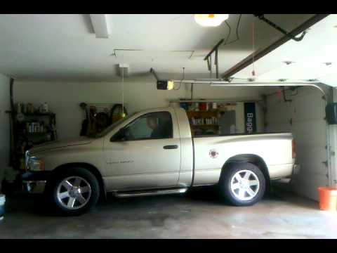 2004 Dodge Ram 1500 3.7 V6 with Magnaflow Exhaust