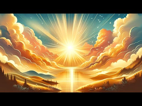 Uplifting Meditation Music - RAYS OF SUN LIGHT - for Depression - Become Happier Feel Good
